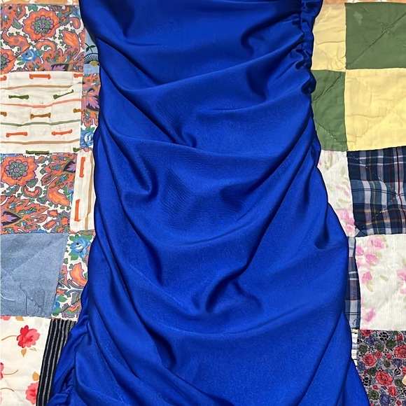 B Darlin Royal Blue Prom Dress - Picture 1 of 1